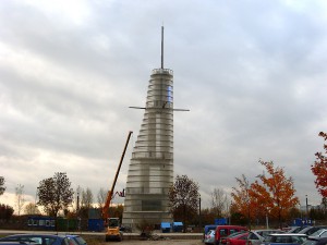 Wetterstation der TU Garching bei München